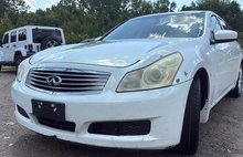 2009 Infiniti G37 Sedan x