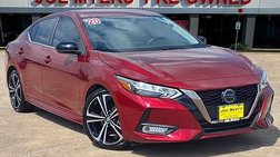 2020 Nissan Sentra SR