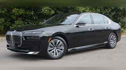 2024 BMW i7 eDrive50