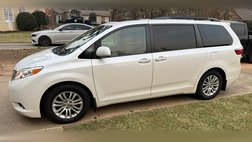 2015 Toyota Sienna XLE Premium