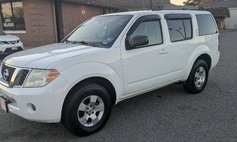 2012 Nissan Pathfinder S