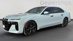 2025 BMW 7 Series 760i xDrive
