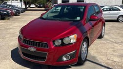 2015 Chevrolet Sonic LT Auto