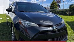2018 Toyota Corolla LE