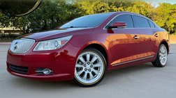 2013 Buick LaCrosse Leather