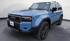 2025 Toyota Land Cruiser 4WD