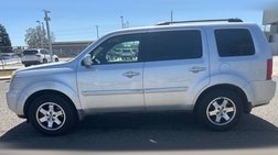2009 Honda Pilot Touring w/Navi w/DVD