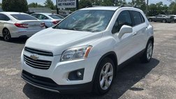 2015 Chevrolet Trax LTZ