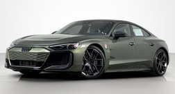 2025 Audi RS e-tron GT performance quattro