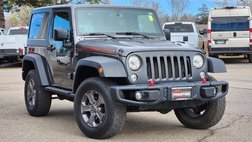 2017 Jeep Wrangler Rubicon Recon