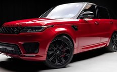 2020 Land Rover Range Rover Sport HST