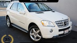 2010 Mercedes-Benz M-Class ML 550