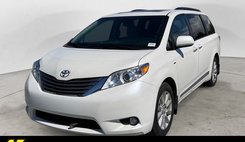 2017 Toyota Sienna XLE 7-Passenger