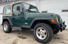 2001 Jeep Wrangler Sport