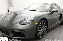 2022 Porsche 718 Cayman T
