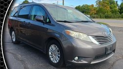 2012 Toyota Sienna XLE