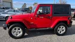 2013 Jeep Wrangler Sahara