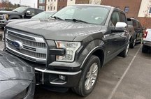 2015 Ford F-150 Platinum