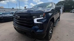 2020 Chevrolet Silverado 1500 Custom Trail Boss