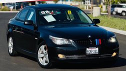 2008 BMW 5 Series 528xi