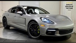 2018 Porsche Panamera 4 E-Hybrid