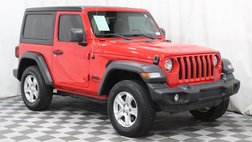 2021 Jeep Wrangler 80th Anniversary Edition