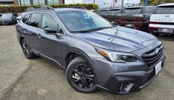 2022 Subaru Outback Onyx Edition XT