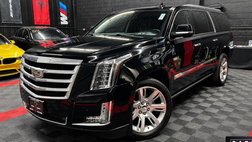 2017 Cadillac Escalade ESV Premium Luxury