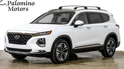 2020 Hyundai Santa Fe Limited 2.0T