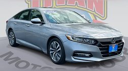 2019 Honda Accord Hybrid EX-L