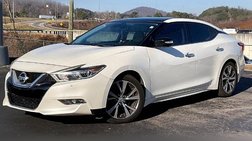 2017 Nissan Maxima Platinum