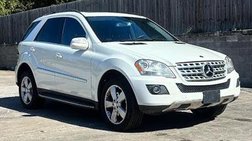 2010 Mercedes-Benz M-Class ML 350 4MATIC