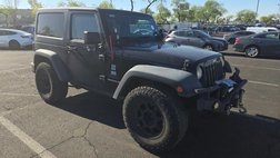 2012 Jeep Wrangler Sport