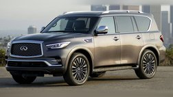 2022 Infiniti QX80 Luxe