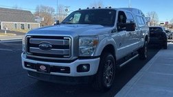 2016 Ford Super Duty F-350 Platinum