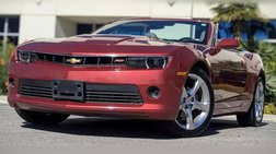 2015 Chevrolet Camaro LT