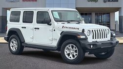 2021 Jeep Wrangler Unlimited Islander