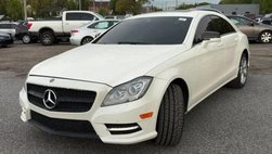2014 Mercedes-Benz CLS-Class CLS 550