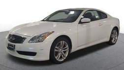 2009 Infiniti G37 Coupe x