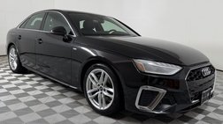 2024 Audi A4 quattro S line Premium 45 TFSI