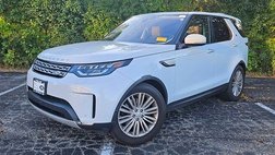 2017 Land Rover Discovery HSE Luxury
