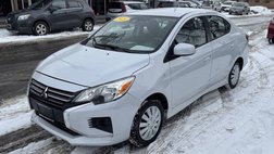 2021 Mitsubishi Mirage G4 ES FWD