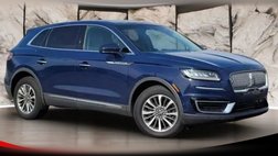 2020 Lincoln Nautilus Reserve