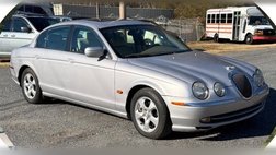 2002 Jaguar S-Type 3.0