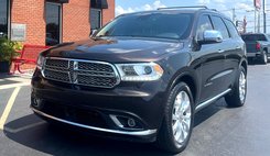 2017 Dodge Durango Citadel Anodized Platinum