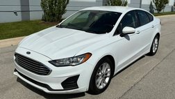 2020 Ford Fusion SE