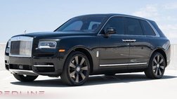 2019 Rolls-Royce Cullinan Base