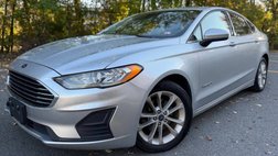 2019 Ford Fusion Hybrid SE