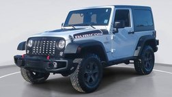 2017 Jeep Wrangler Rubicon Recon
