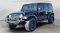 2018 Jeep Wrangler JK Unlimited Sahara
